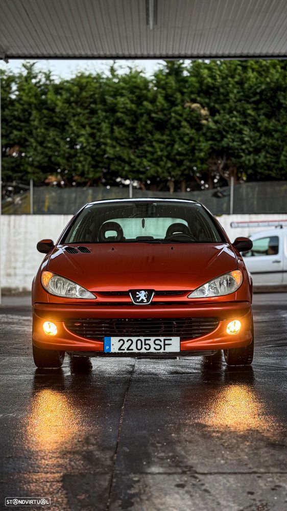 Peugeot 206 1.6 GTi - 1