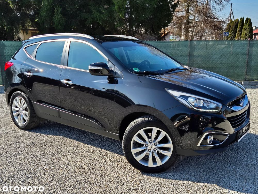 Hyundai ix35 2.0 CRDi 4WD Automatik Premium - 10