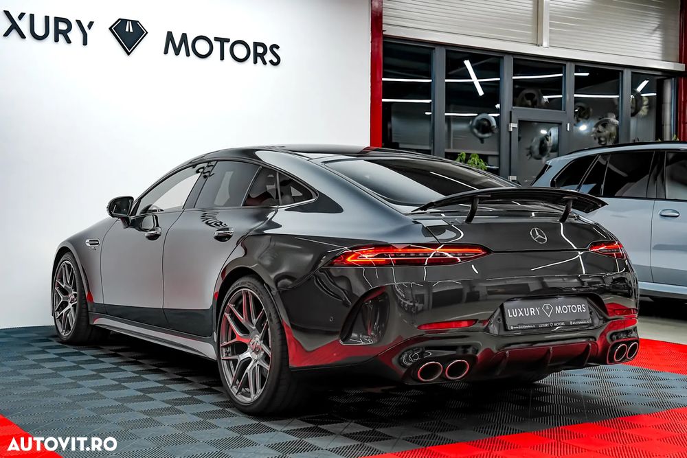 Mercedes-Benz AMG GT 4-door Coupe 53 4Matic+ Speedshift TCT 9G - 7