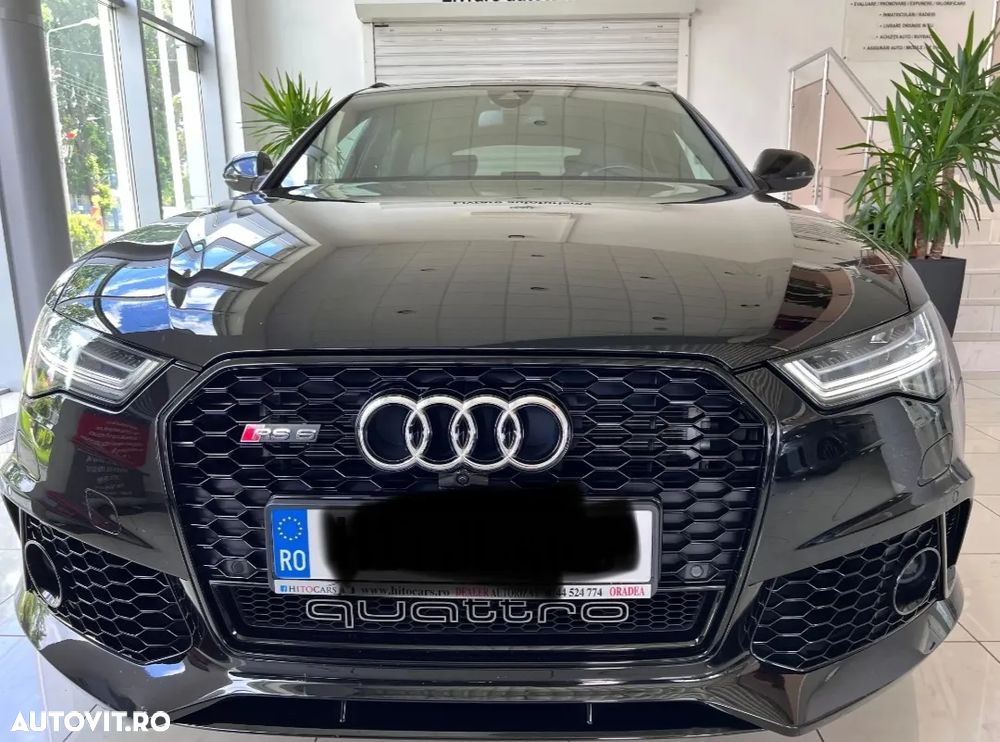 Audi RS6 performance - 2