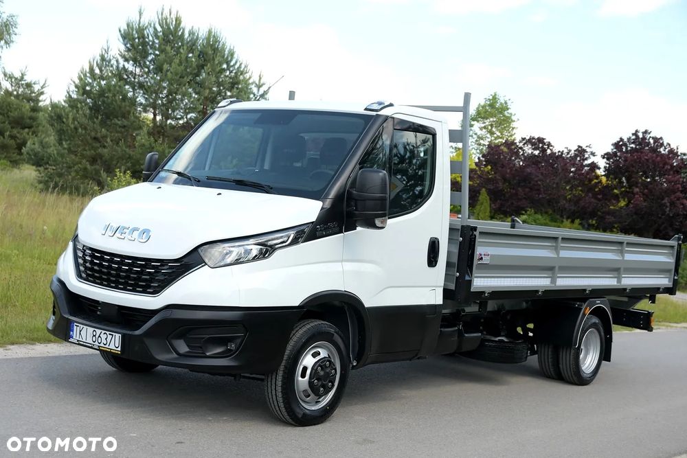 Iveco DAILY 35-180 * HiMATIC  * WYWROTKA 3-stronna * NAVI * KAMERA COFANIA * JAK NOWY! - 4