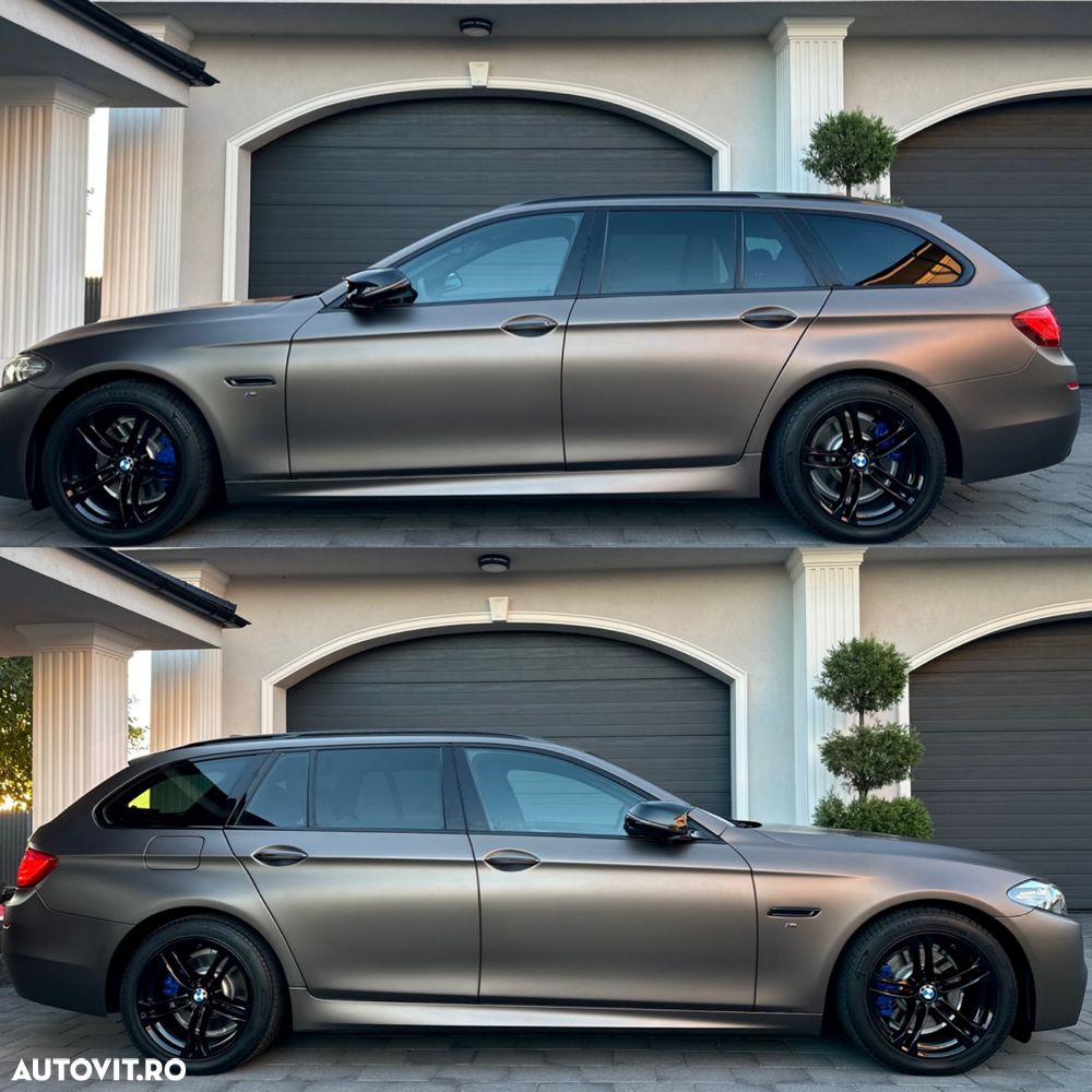 BMW Seria 5 520d xDrive Aut. M Sport Edition - 9