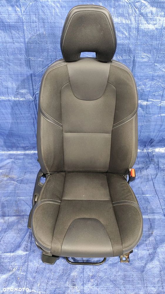 FOTEL LEWY PRAWY PRZÓD KANAPA SIEDZISKO OPARCIE TAPICERKA KOMPLET VOLVO V40 II - 9