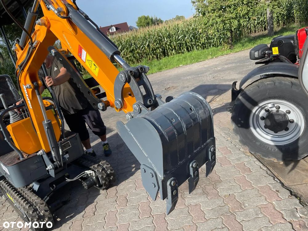 Inny Minikoparka CAPTOK CK13D NOWA KOPARKA 1.3 TONY 2026 ROK RATY/LEASING - Szybka decyzja ! Łyżka, Joystick, Ścisk mechaniczny z przodu SUPER STAN - 32