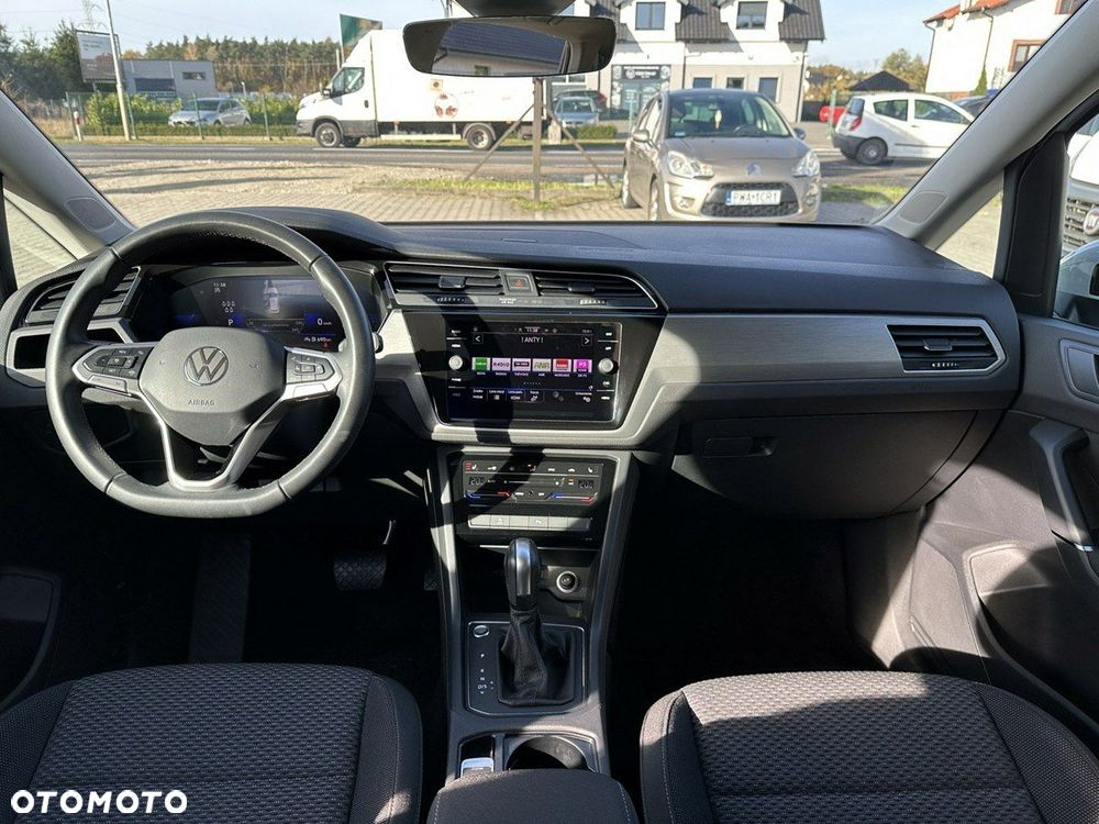 Volkswagen Touran 2.0 TDI BMT Comfortline Plus DSG - 13