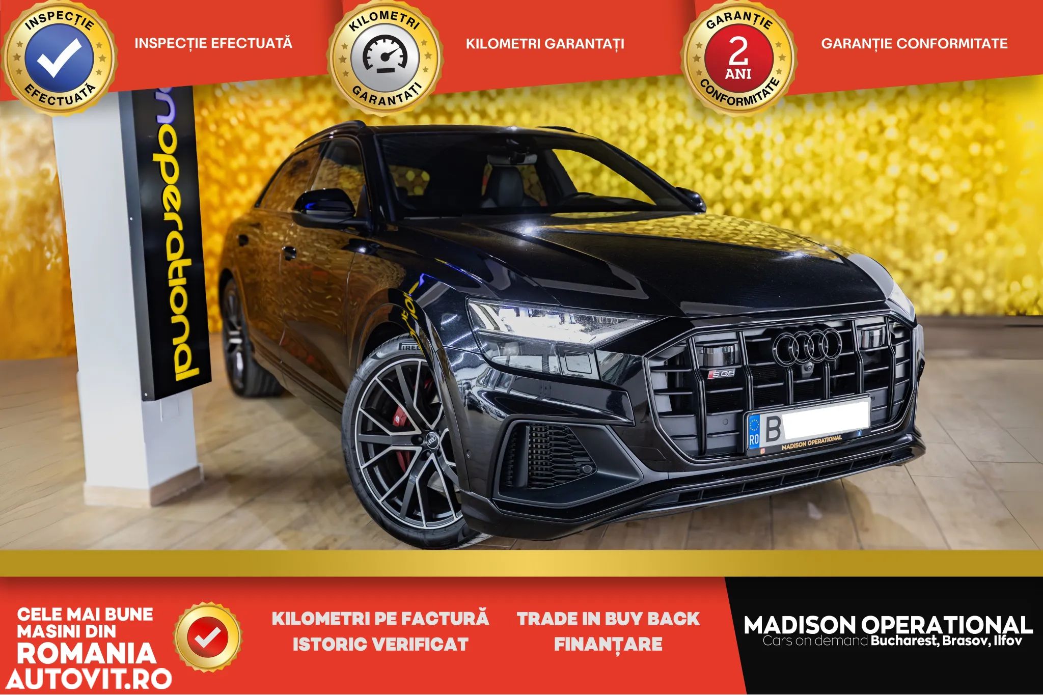 Audi SQ8 4.0 TDI Tiptronic - 1
