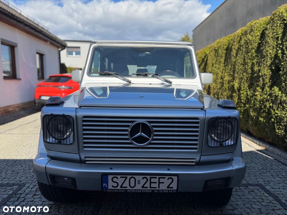 Mercedes-Benz Klasa G 320 - 18