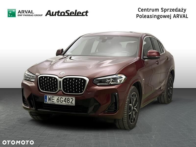 BMW X4 xDrive20i mHEV M Sport sport - 2
