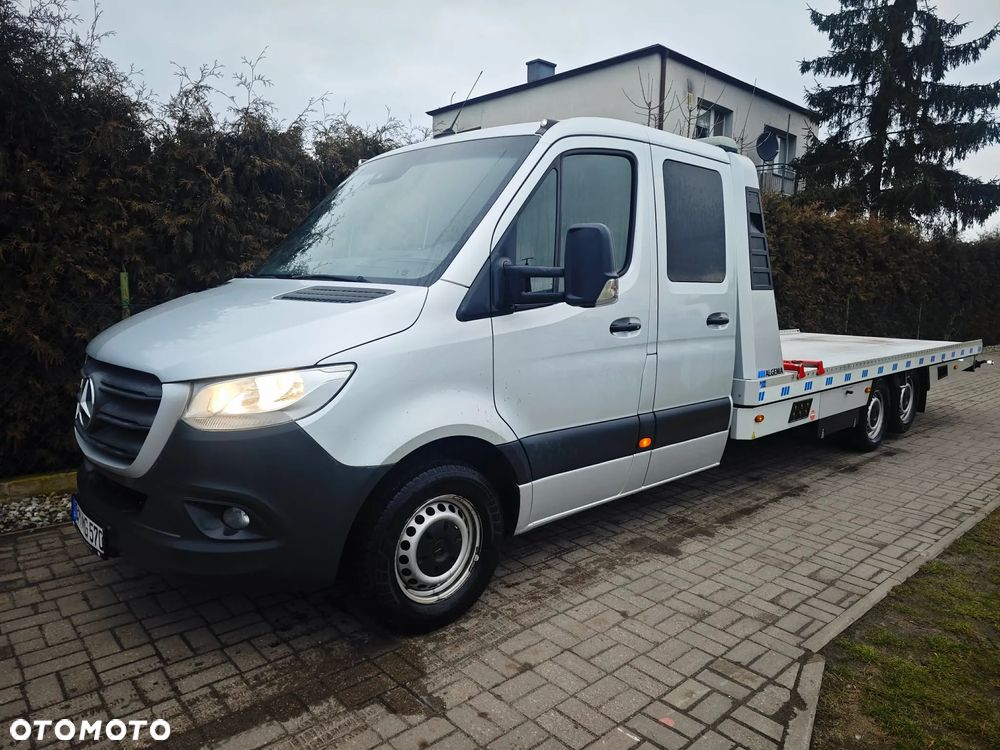 Mercedes-Benz Sprrinter  3,0 V6 Algema - 3