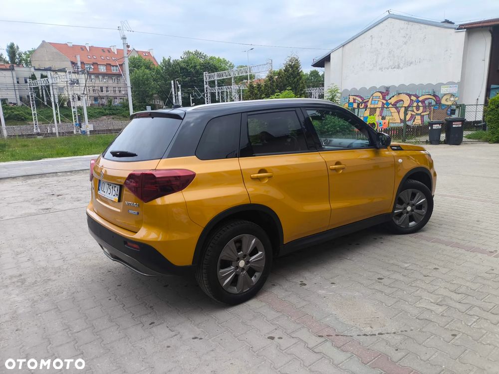 Suzuki Vitara 1.4 Boosterjet SHVS Premium 2WD - 5