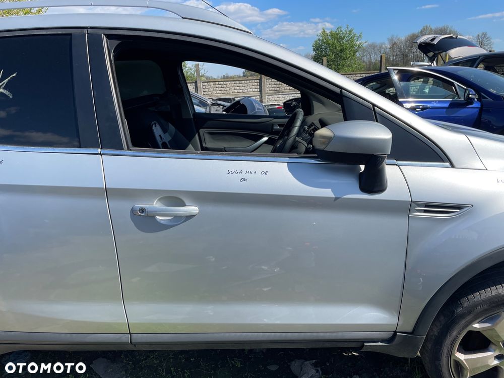DRZWI PRAWY PRZÓD FORD KUGA MK1 KOLOR 08 - 1