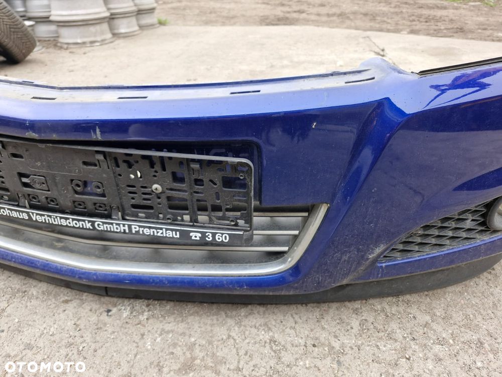 Zderzak przedni przód Opel Astra H III LIFT Z21B kompletny - 3