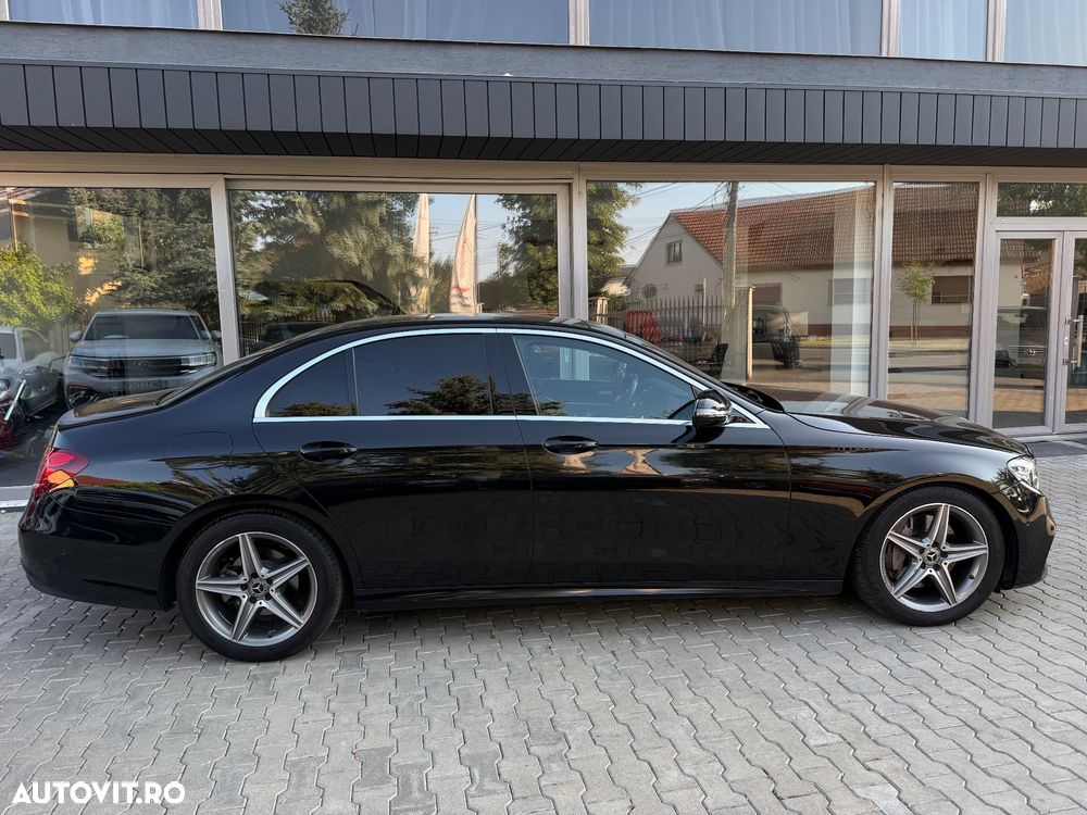 Mercedes-Benz E 220 d 9G-TRONIC AMG Line - 3