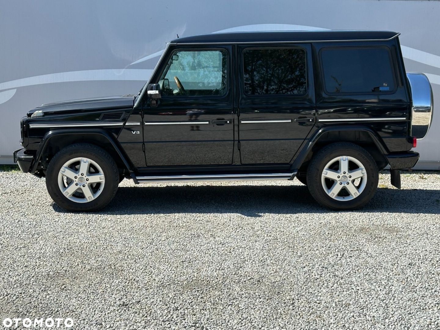 Mercedes-Benz Klasa G 500 Automatik Grand Edition - 25