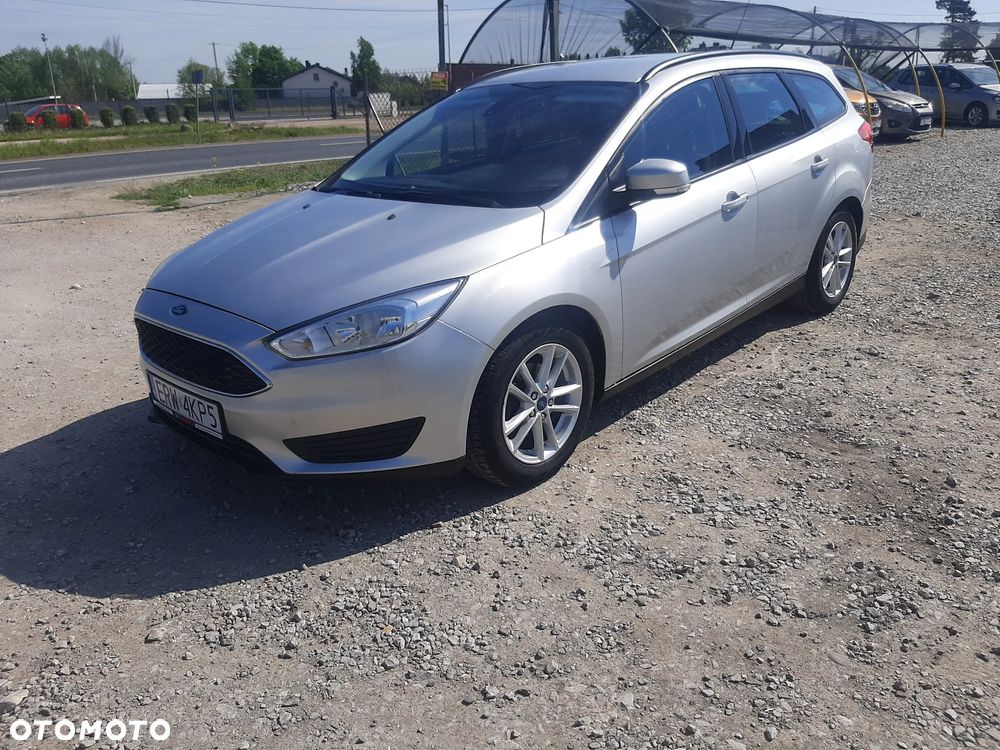 Ford Focus 1.5 TDCi DPF Start-Stopp-System - 1
