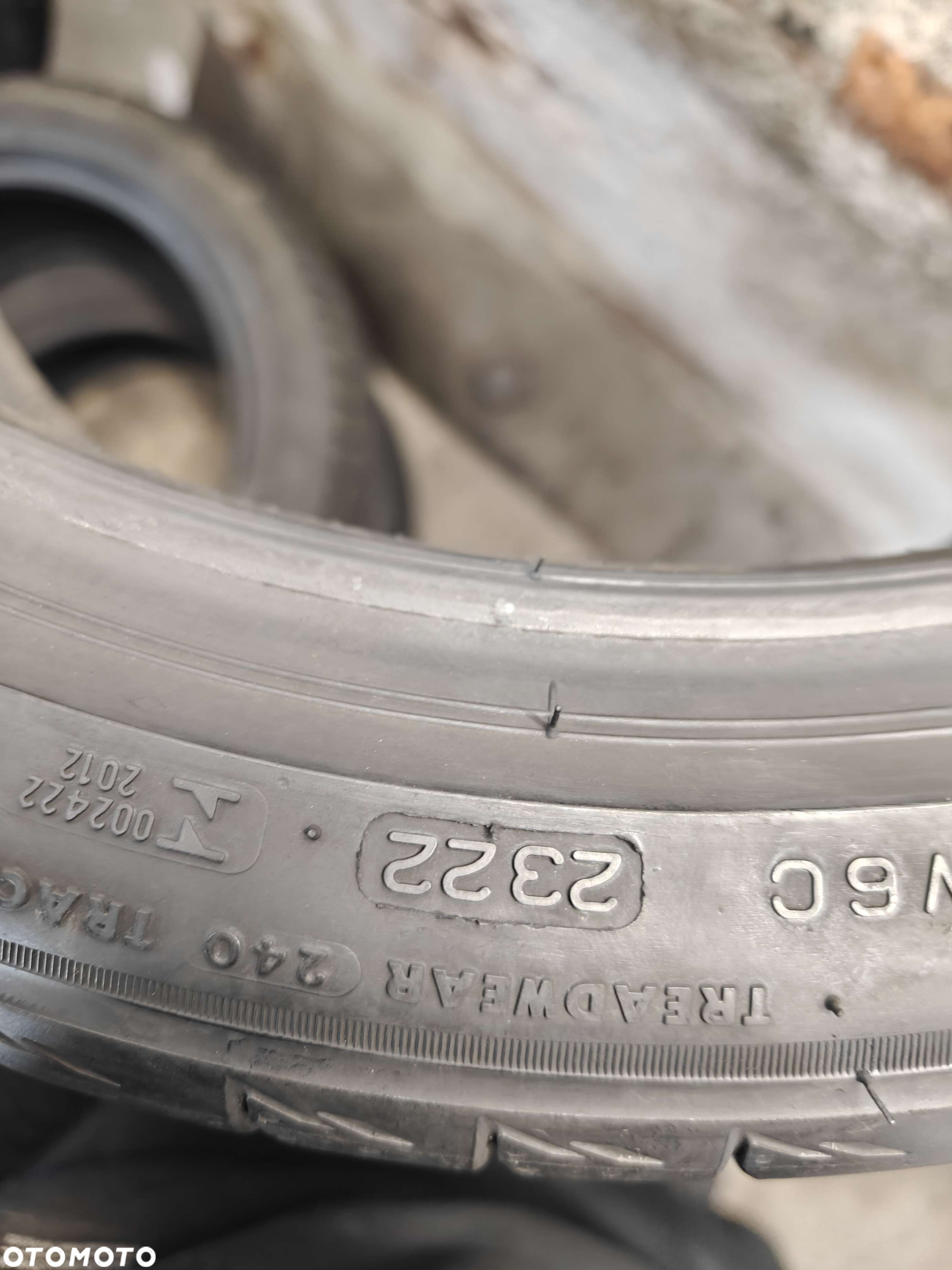 4x 225/40R18 opony letnie Bridgestone ( M994) - 7