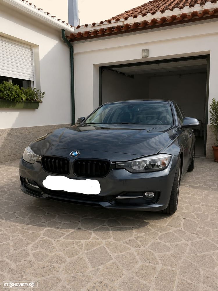 BMW 320 d EfficientDynamics Line Sport - 2