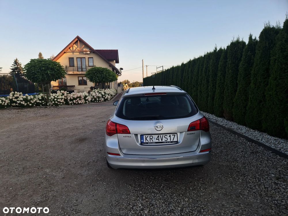 Opel Astra 1.4 T Sport S&S EU6 - 2