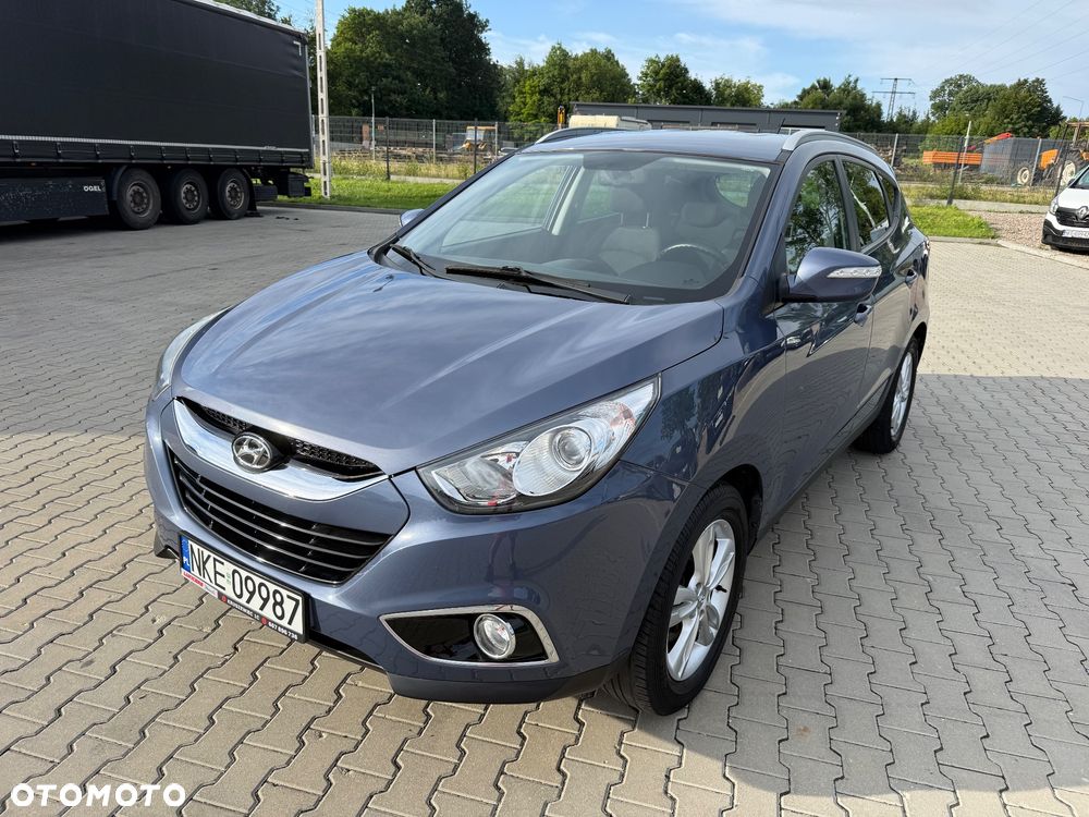 Hyundai ix35 blue 1.6 2WD Finale Gold - 1