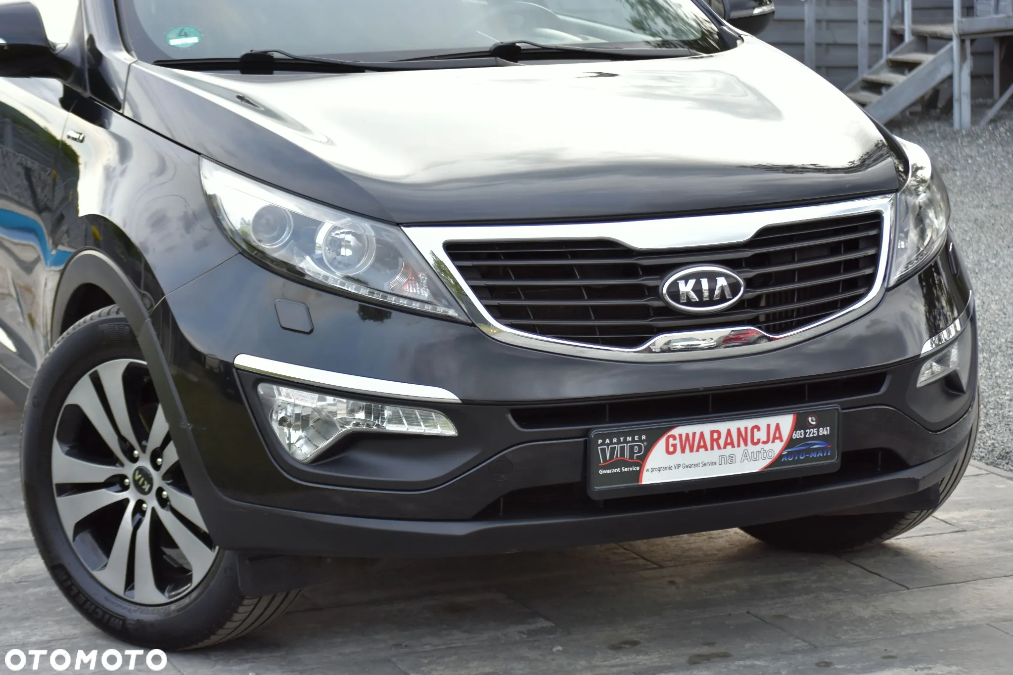 Kia Sportage 2.0 CRDI 4WD Automatik Vision - 7