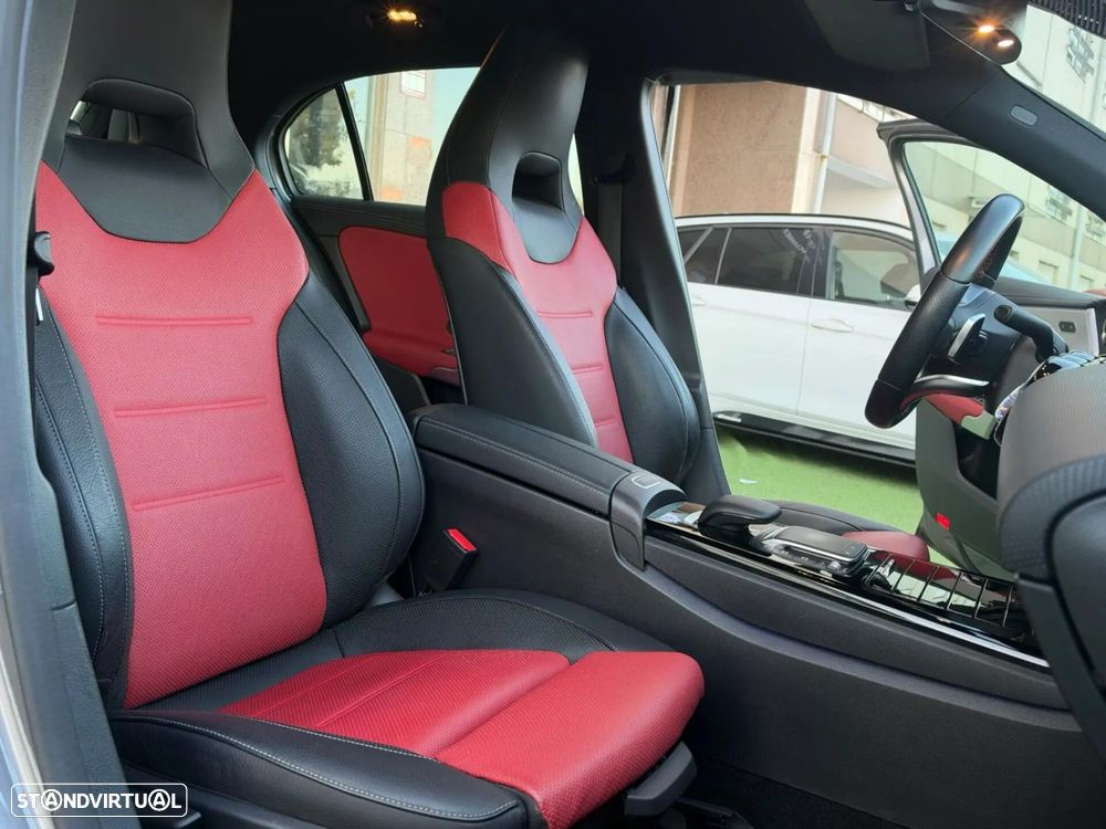 Mercedes-Benz A 250 e 8G-DCT Advanced AMG Line - 12