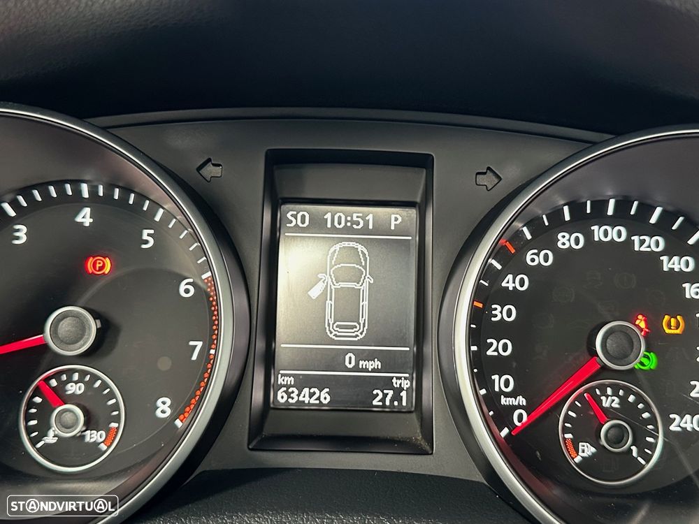 VW Golf Cabriolet 1.4 TSI DSG - 20