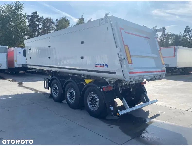 Schmitz Cargobull odbiór w Polsce Nowa wywrotka SKI 24 SL 7.2 2025 rok 29,9 m3 - 1