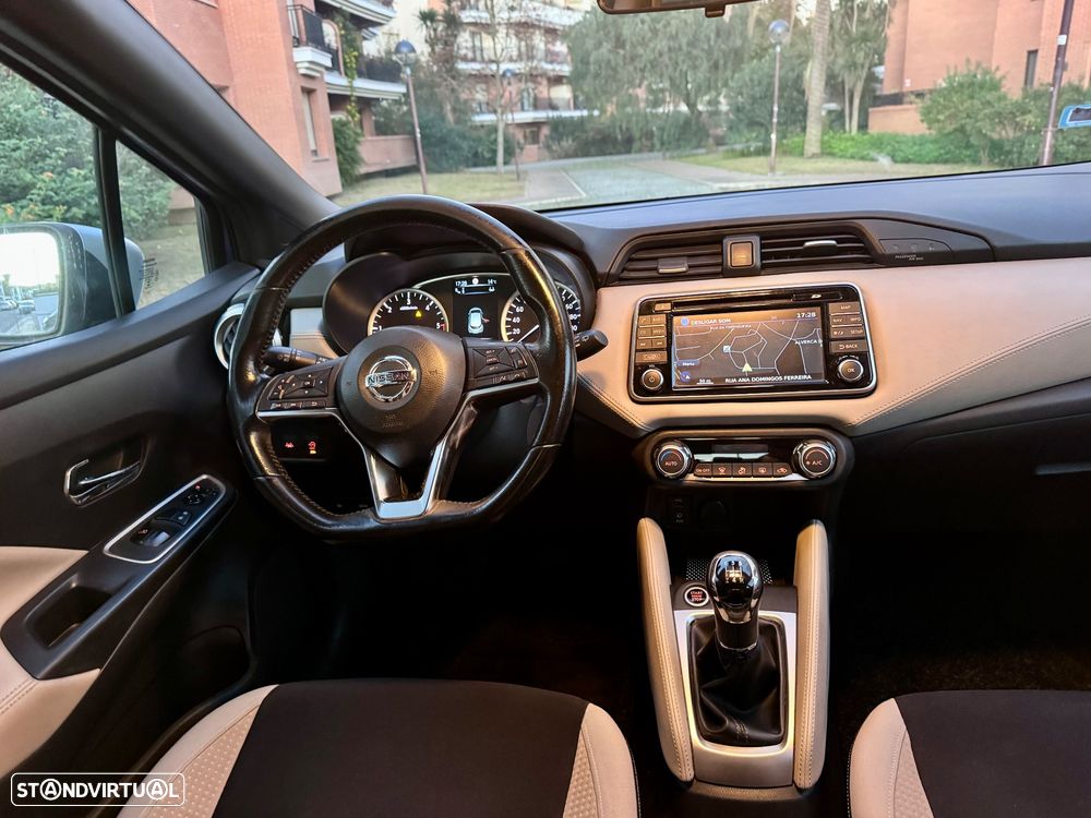 Nissan Micra 1.5 dCi N-Connecta Lifestyle S/S - 8