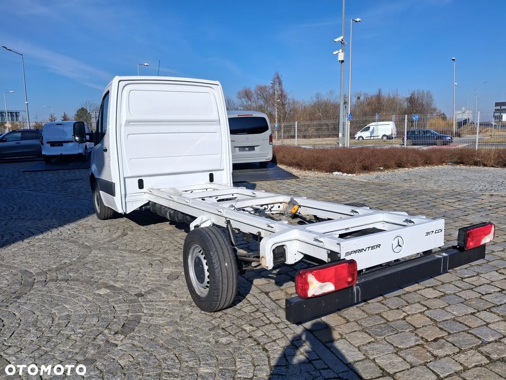 Mercedes-Benz Sprinter 317 CDI Podwozie 4325 mm. - 5
