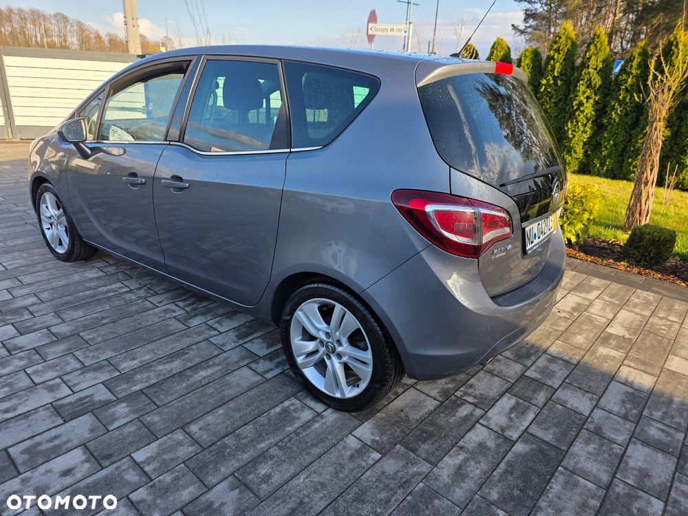 Opel Meriva 1.4 Automatik Style - 14