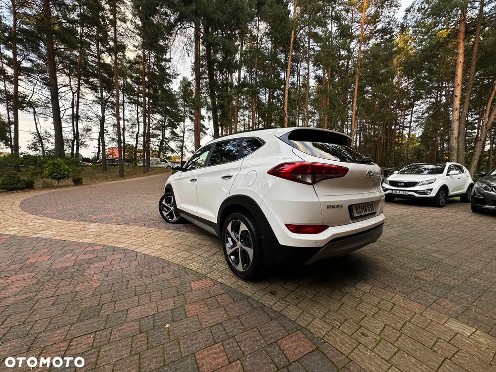 Hyundai Tucson 1.6 T-GDi Premium 2WD DCT - 7