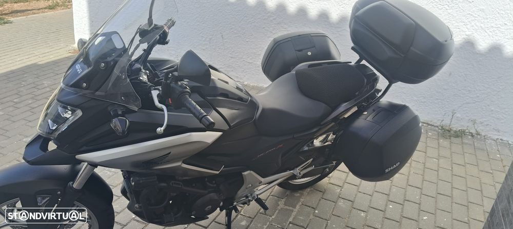 Honda NC750X - 1