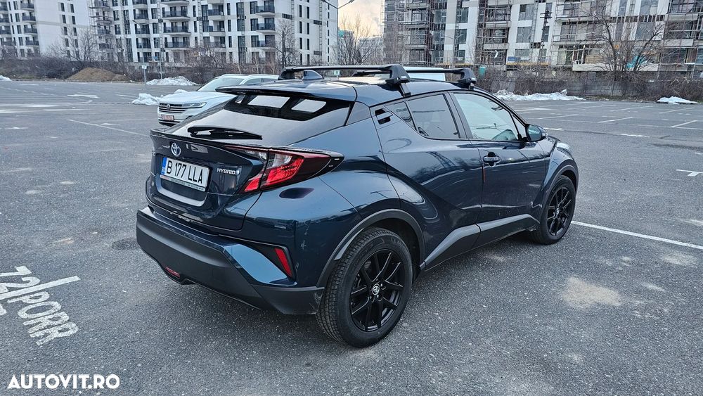 Toyota C-HR 1.8 HSD 122 CP 4x2 CVT Cult - 6