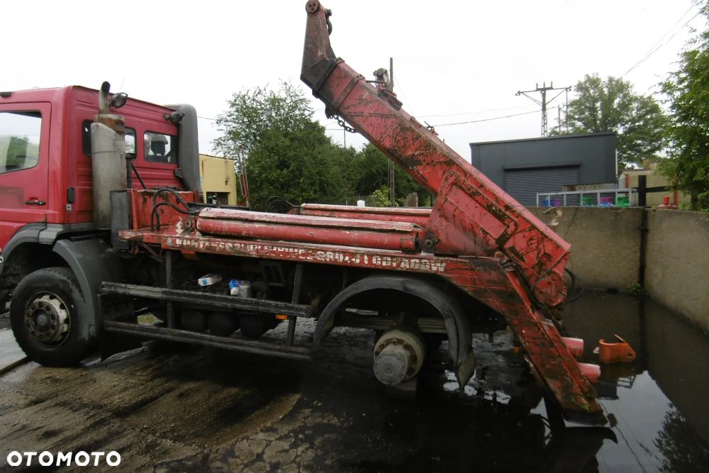 Zwolnica piasta Mercedes Atego Actros 4x2 4x4 - 2