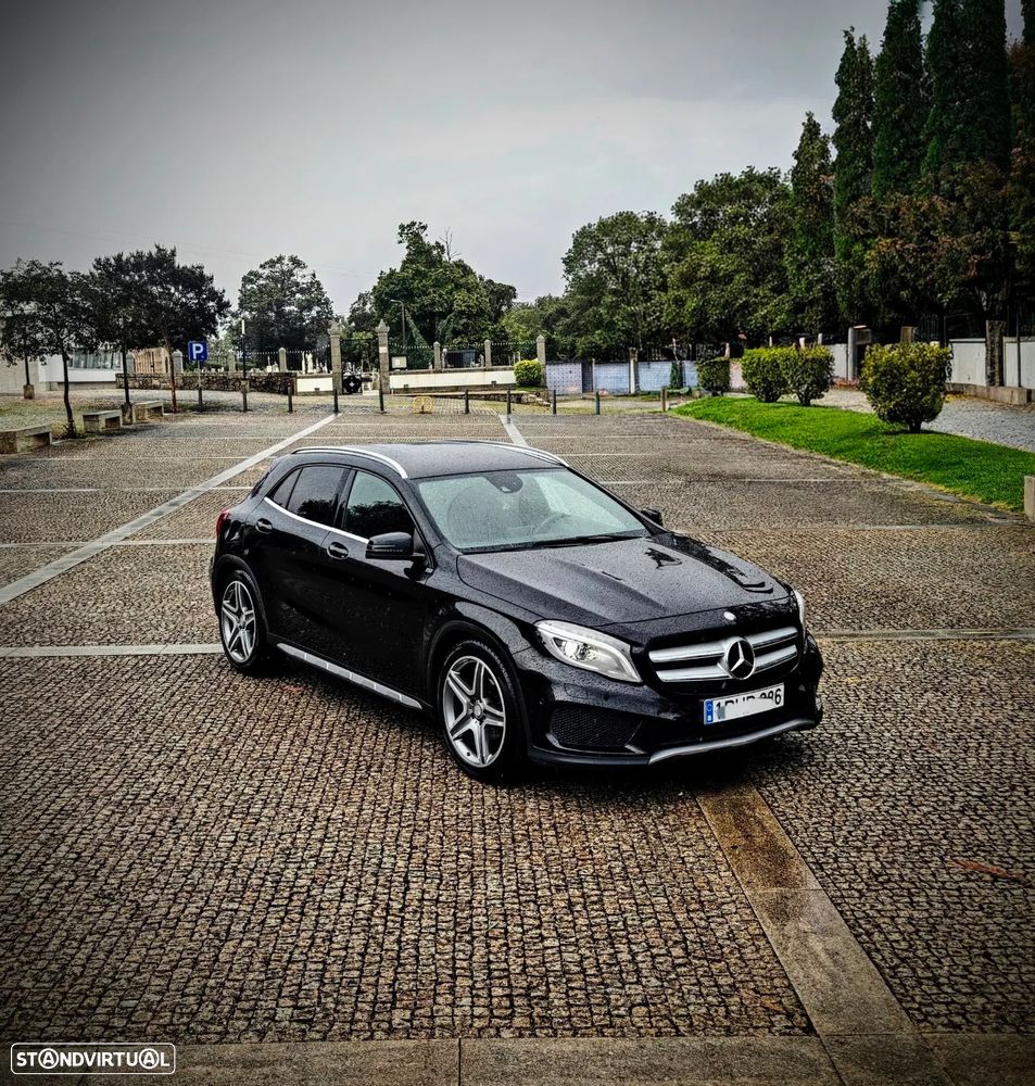 Mercedes-Benz GLA 200 7G-DCT AMG Line - 1