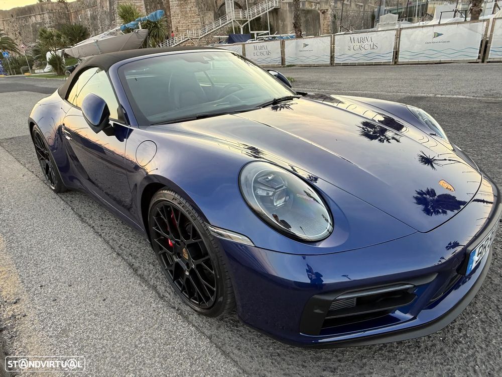 Porsche 911 (992) Carrera Cabrio 4 GTS PDK - 14