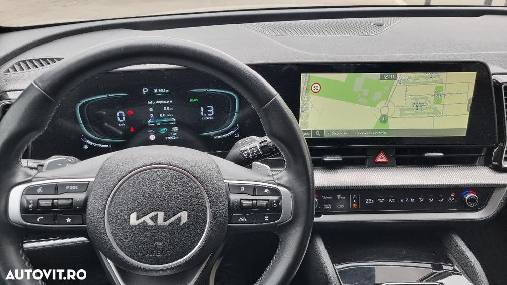 Kia Sportage 1.6 T-GDI HEV 6AT 4x2 Style - 11