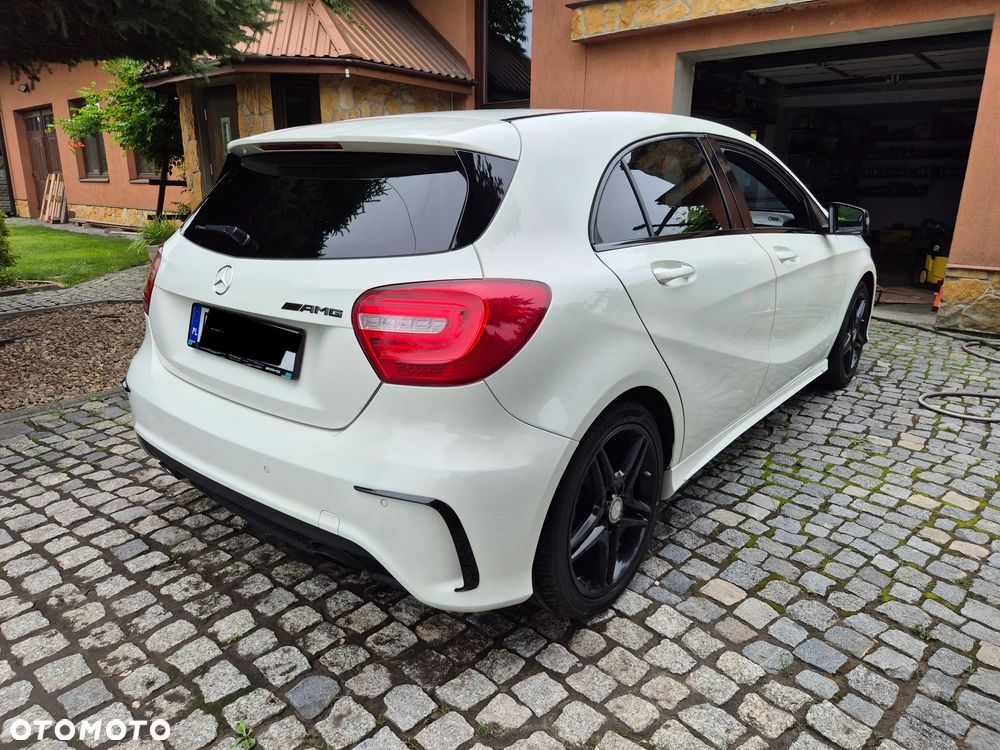 Mercedes-Benz Klasa A 180 AMG Line - 3
