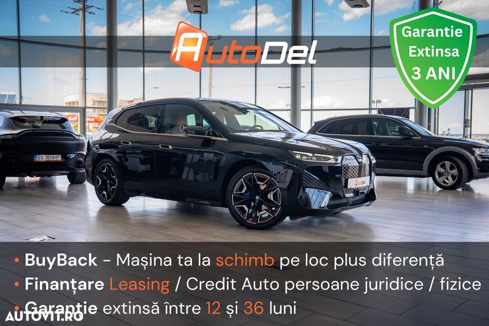 BMW iX xDrive40 - 1