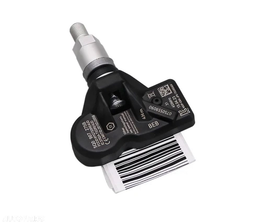 Senzori Presiune Roti Anvelope Porsche Audi A4 A5 A6 Q5 Q7 Skoda Vw - 2