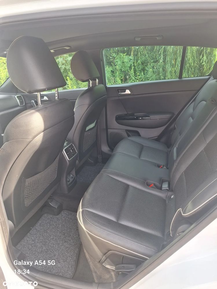Kia Sportage 2.0 CRDI GT Line 4WD - 20