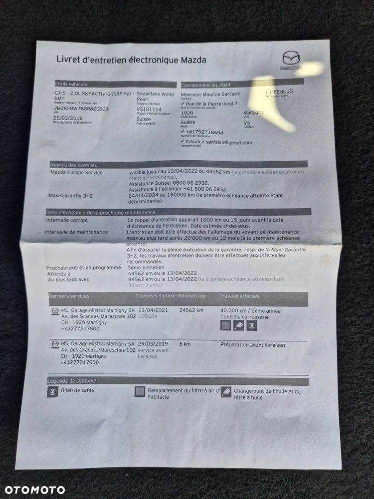 Mazda CX-5 SKYACTIV-G 165 AWD Exclusive-Line - 30