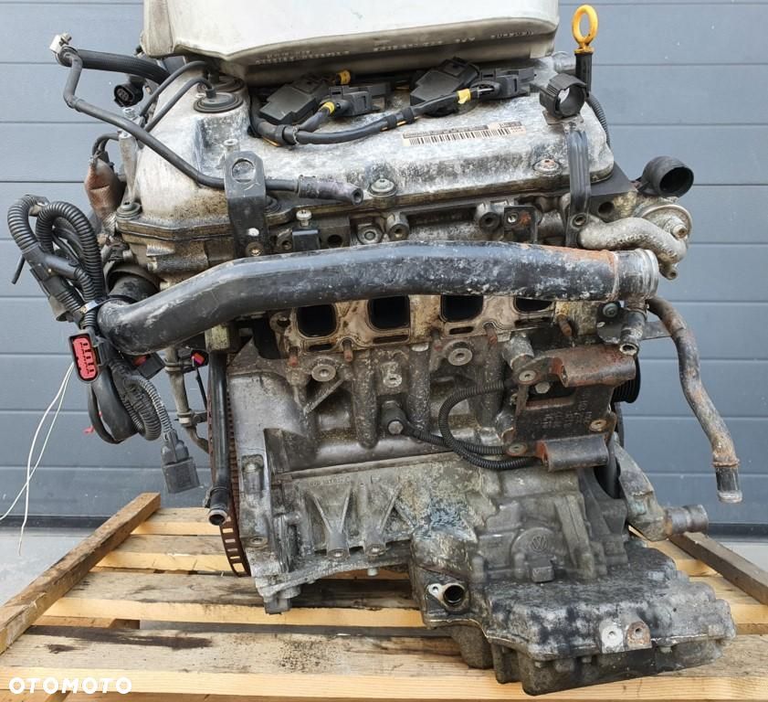 SILNIK KOMPLETNY BDN VW PASSAT B5 W8 - 4