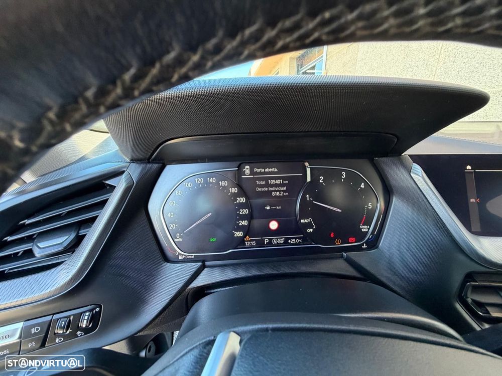 BMW 116 d Line Sport Auto - 7