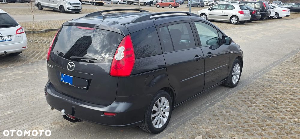 Mazda 5 2.0 Exclusive + - 4
