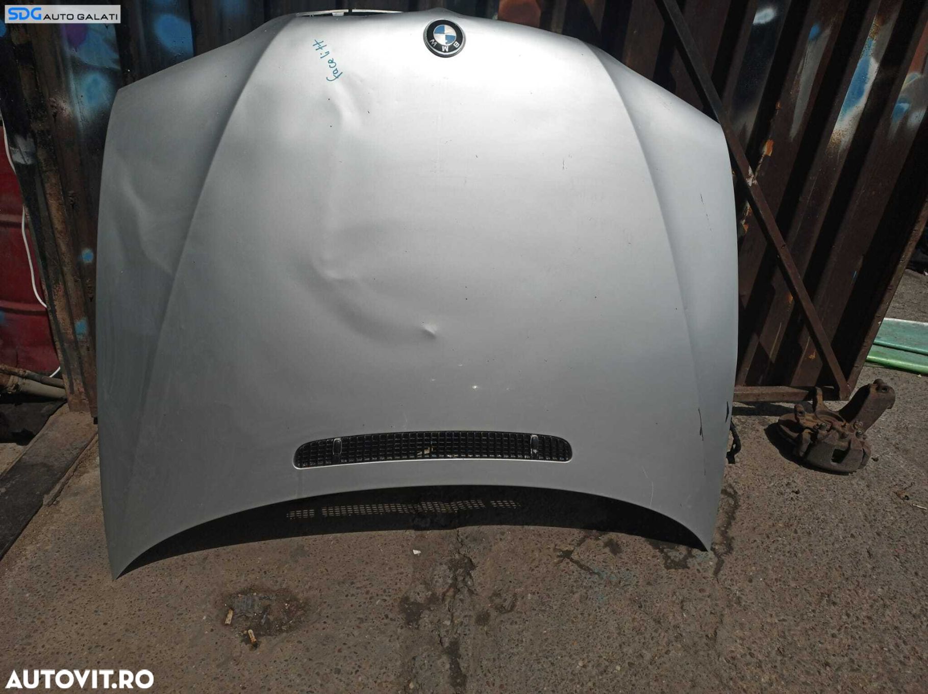 Capota Motor BMW Seria 3 E46 FL Facelift 2001 - 2006 [X3827] - 1