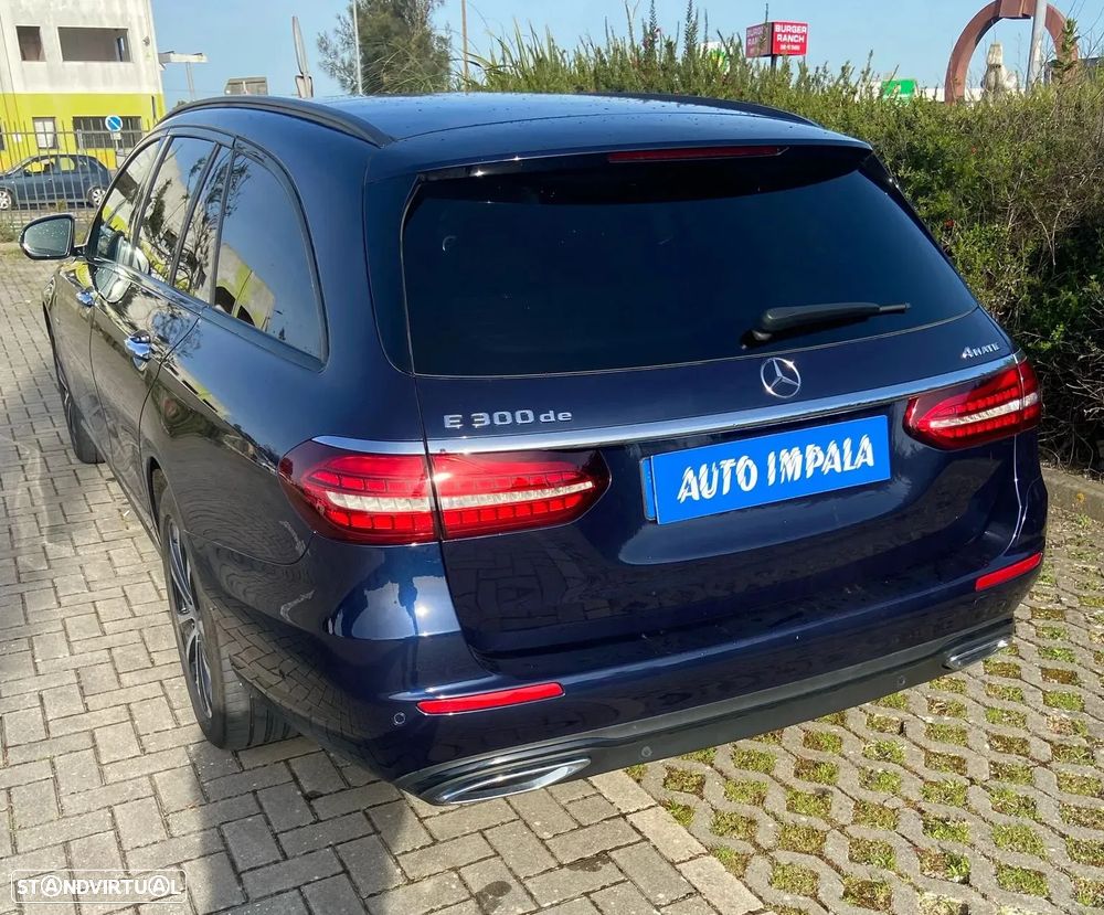 Mercedes-Benz E 300 de 4Matic T 9G-TRONIC Exclusive - 7
