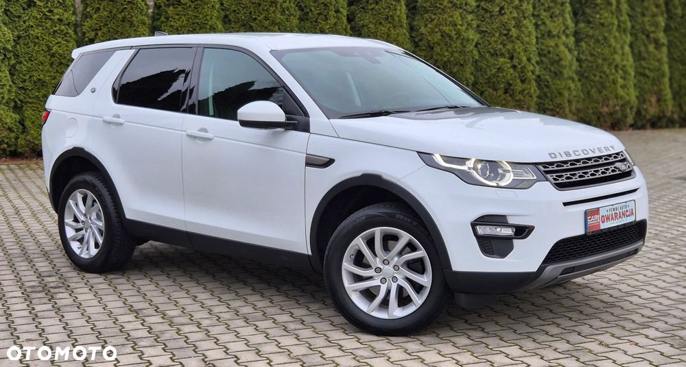 Land Rover Discovery Sport TD4 SE - 28