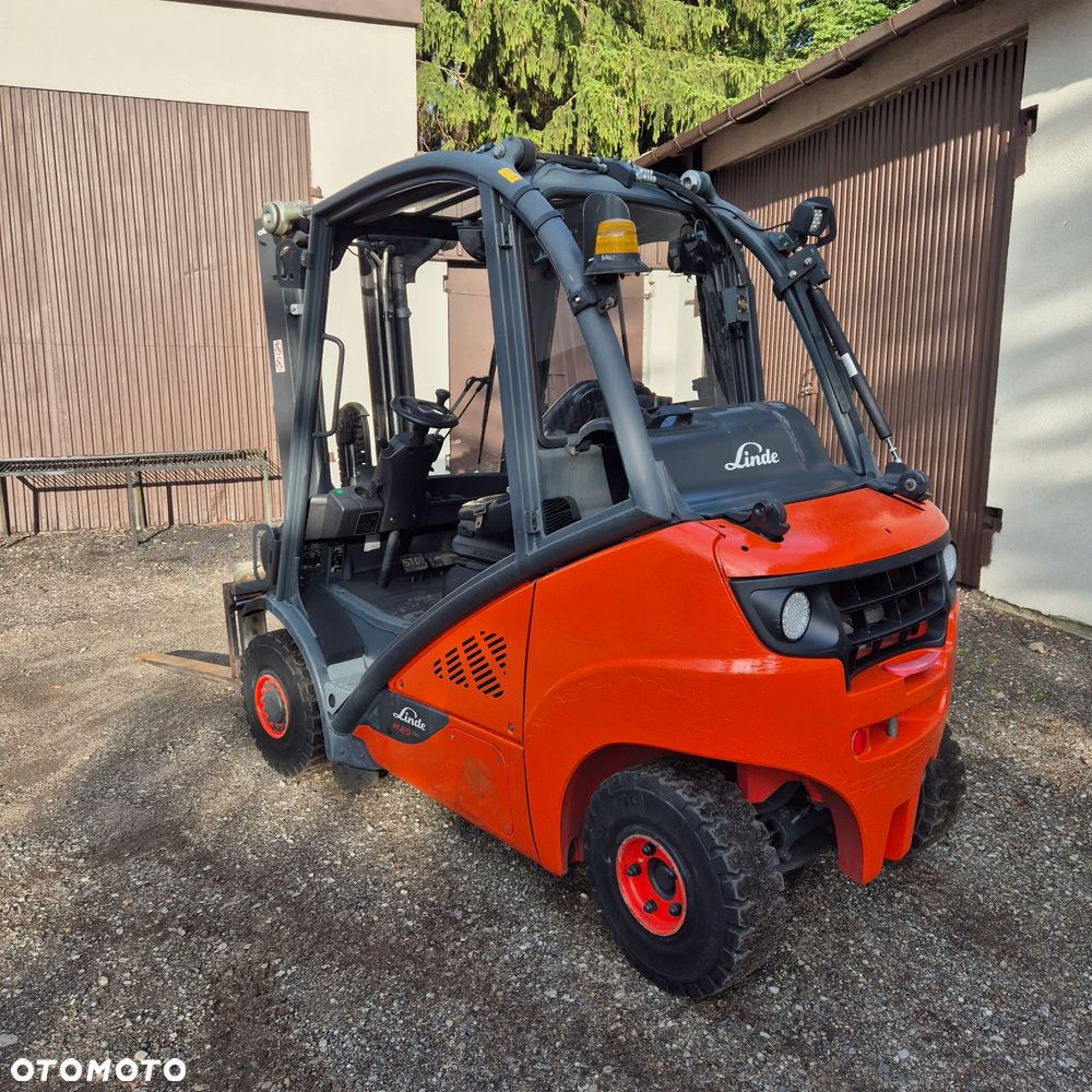 Linde H25T-02   2,5 tonowy 7200 mth VAT23 - 9