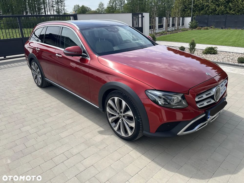 Mercedes-Benz Klasa E 400 d 4-Matic All-Terrain 9G-TRONIC - 5